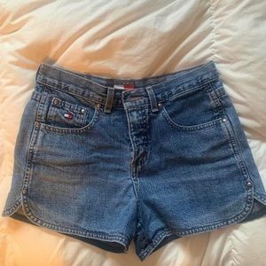 LITTLE TOMMY HILFIGER DENIM SHORT